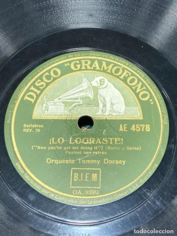 Discos de pizarra: Magnifico disco de pizarra antiguo - Foto 2