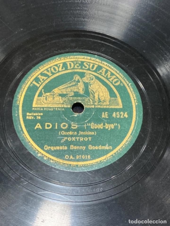 Discos de pizarra: Magnifico disco de pizarra antiguo - Foto 2
