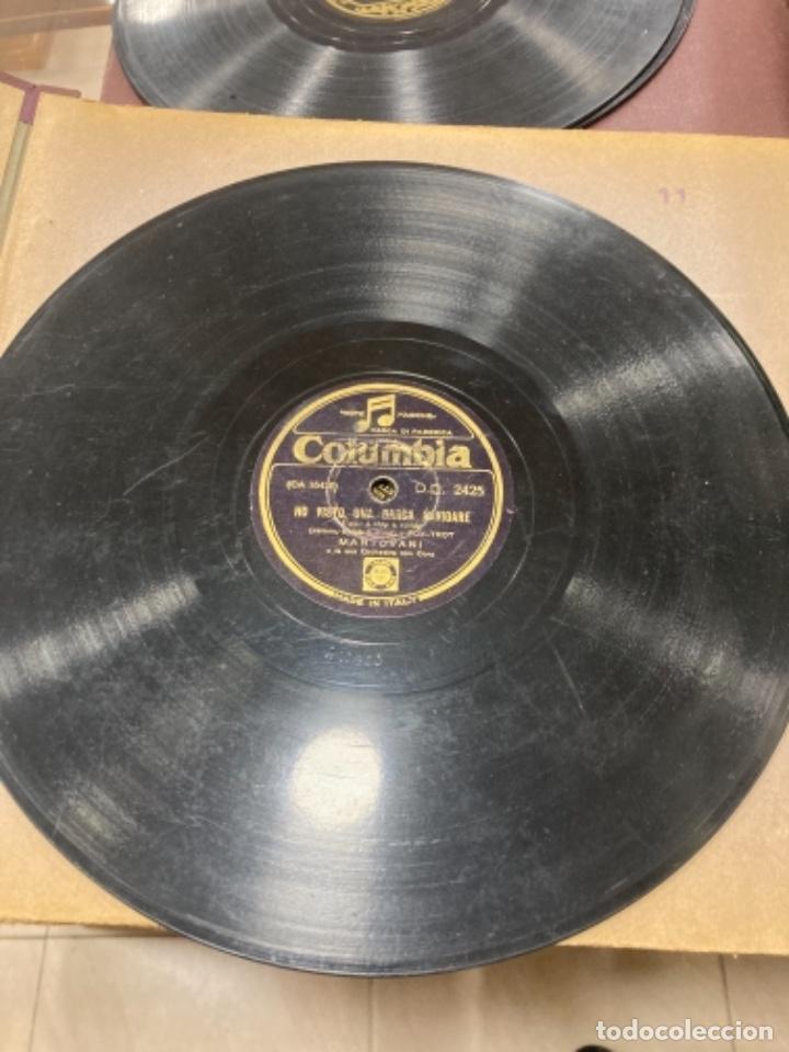 Discos de pizarra: Magnifico disco de pizarra antiguo - Foto 1