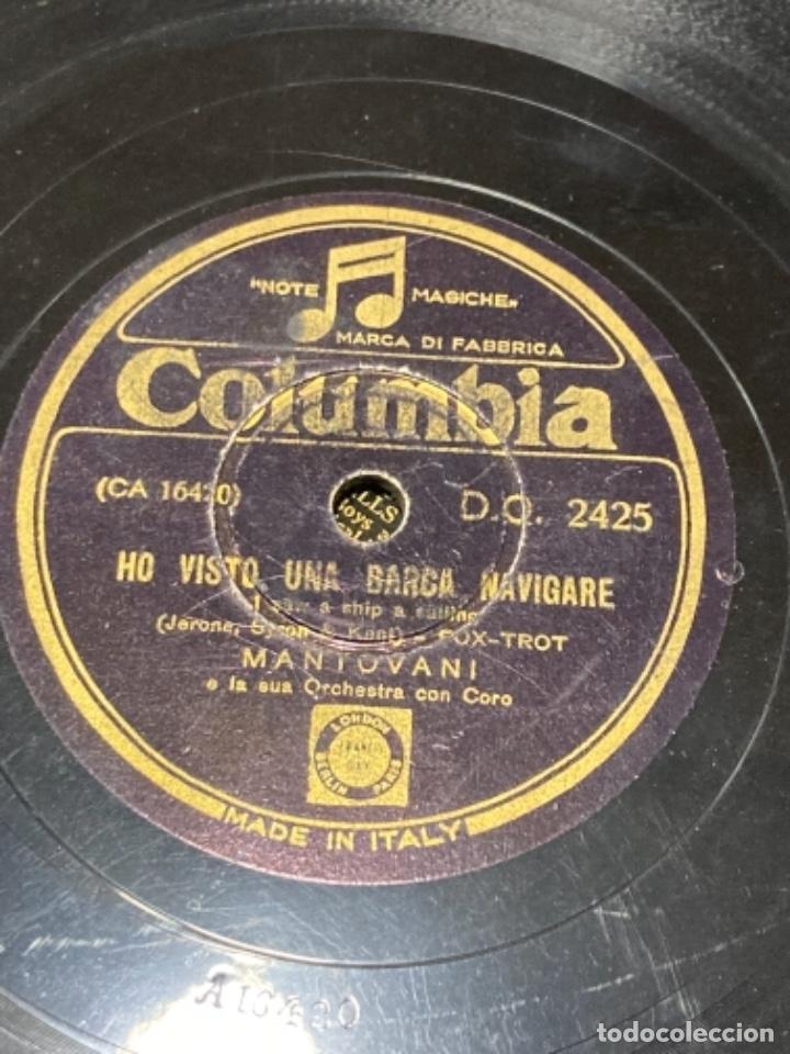Discos de pizarra: Magnifico disco de pizarra antiguo - Foto 2