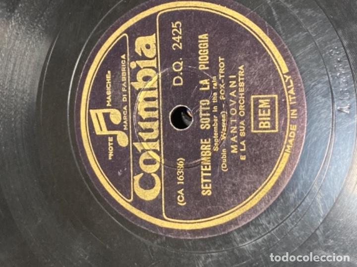 Discos de pizarra: Magnifico disco de pizarra antiguo - Foto 3