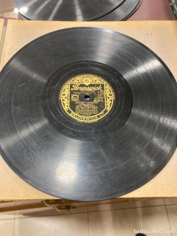 Discos de pizarra: Magnifico disco de pizarra antiguo - Foto 1