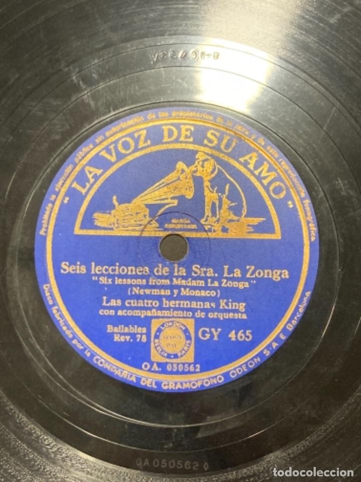 Discos de pizarra: Magnifico disco de pizarra antiguo - Foto 2