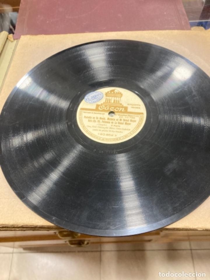 Discos de pizarra: Magnifico disco de pizarra antiguo - Foto 2