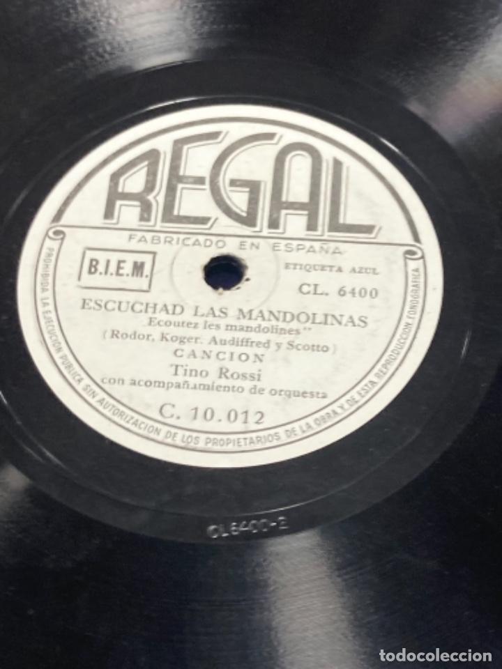 Discos de pizarra: Magnifico disco de pizarra antiguo - Foto 3