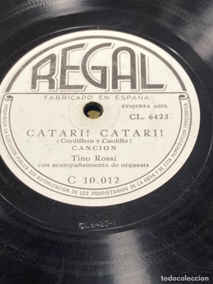Discos de pizarra: Magnifico disco de pizarra antiguo - Foto 4