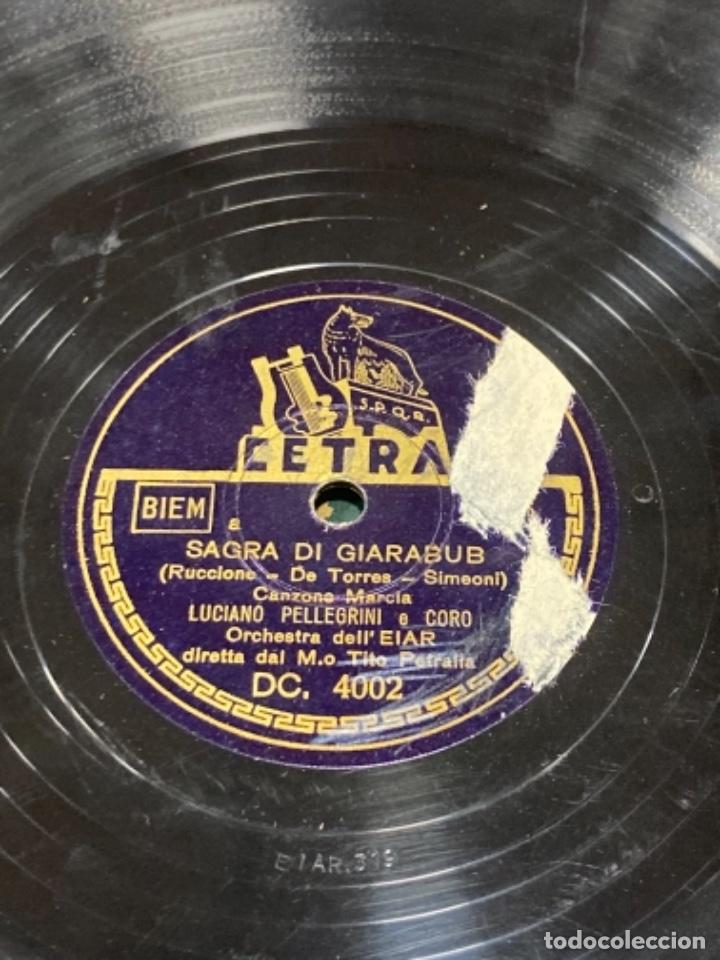 Discos de pizarra: Magnifico disco de pizarra antiguo - Foto 1