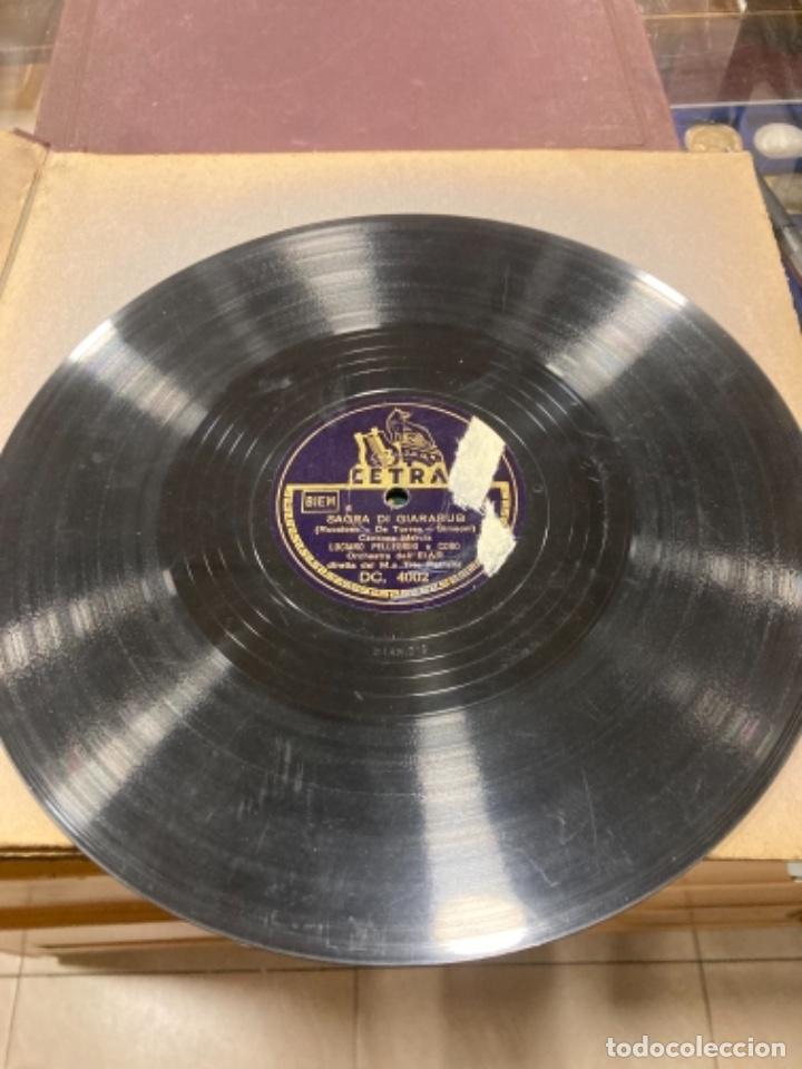 Discos de pizarra: Magnifico disco de pizarra antiguo - Foto 2