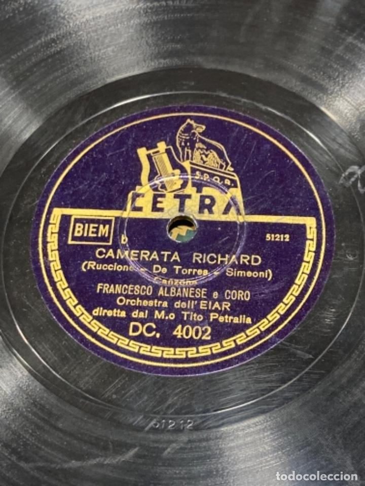 Discos de pizarra: Magnifico disco de pizarra antiguo - Foto 3