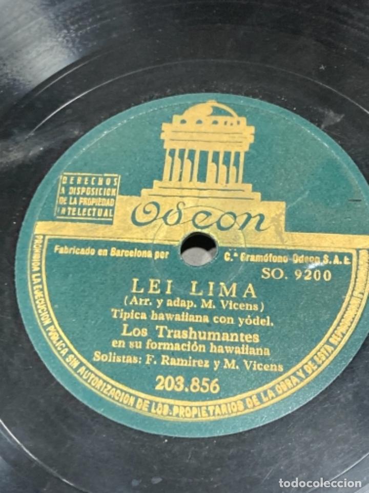 Discos de pizarra: Magnifico disco de pizarra antiguo - Foto 3