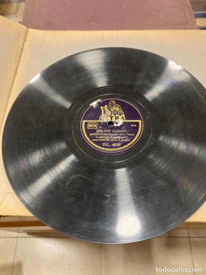 Discos de pizarra: Magnifico disco de pizarra antiguo - Foto 1