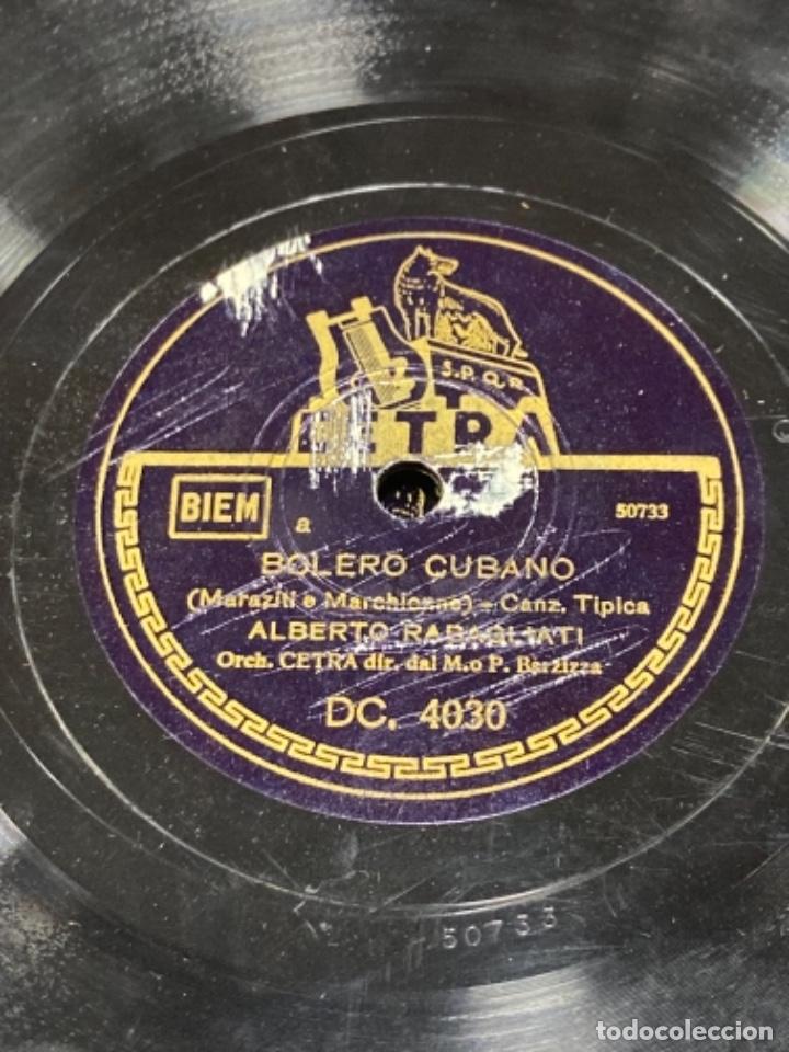 Discos de pizarra: Magnifico disco de pizarra antiguo - Foto 2