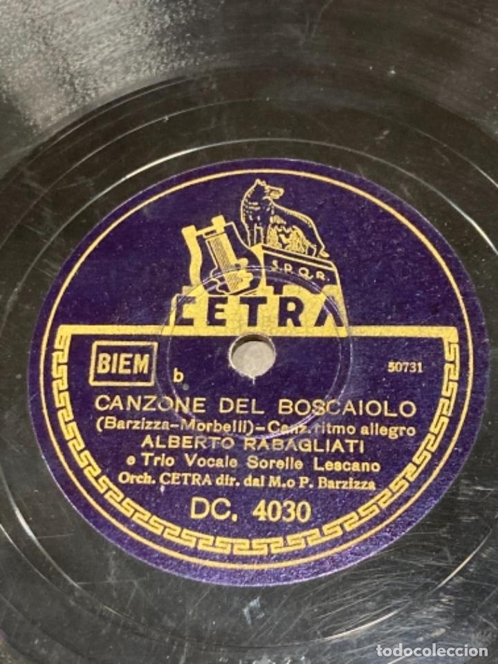 Discos de pizarra: Magnifico disco de pizarra antiguo - Foto 3