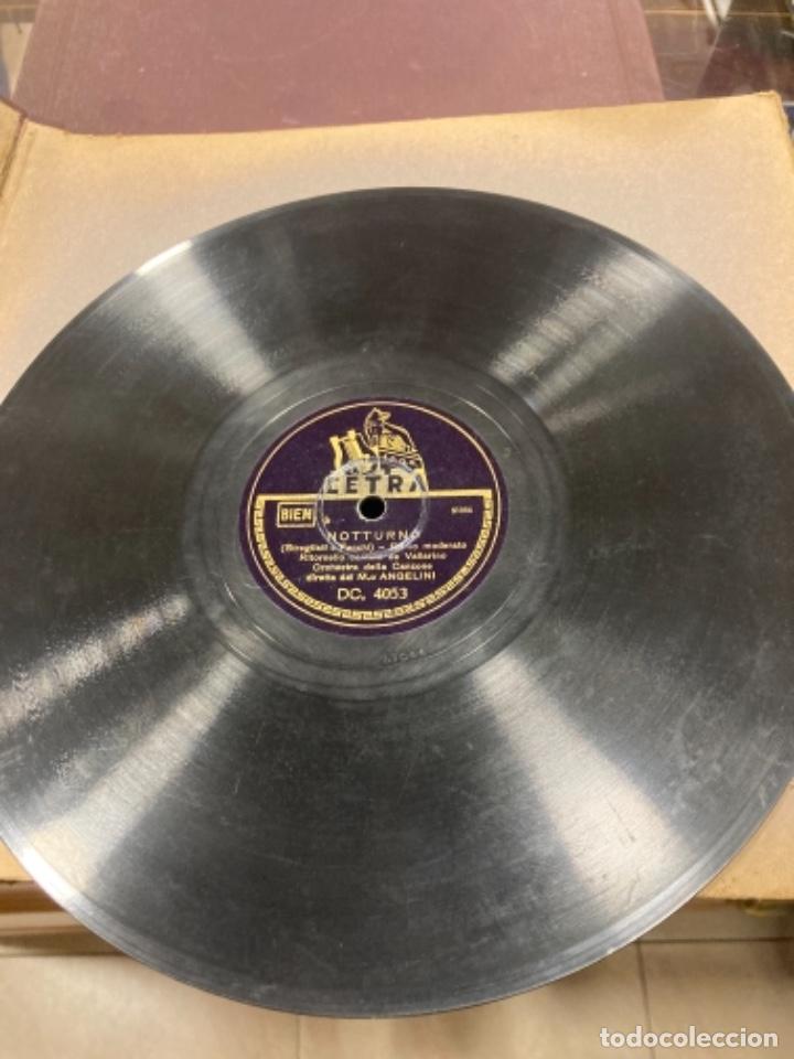 Discos de pizarra: Magnifico disco de pizarra antiguo - Foto 1