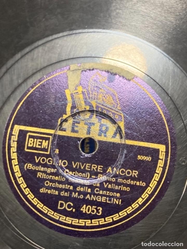 Discos de pizarra: Magnifico disco de pizarra antiguo - Foto 2