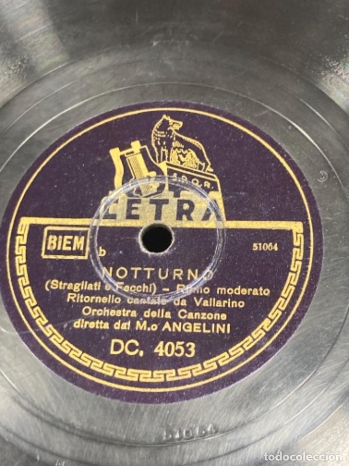 Discos de pizarra: Magnifico disco de pizarra antiguo - Foto 3
