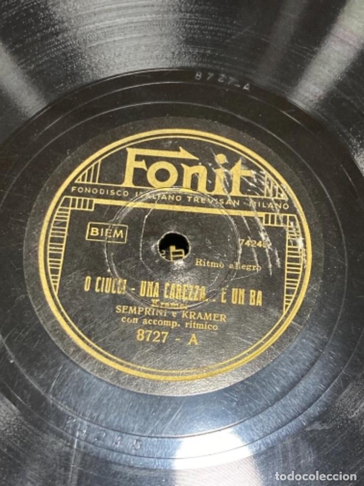 Discos de pizarra: Magnifico disco de pizarra antiguo - Foto 2
