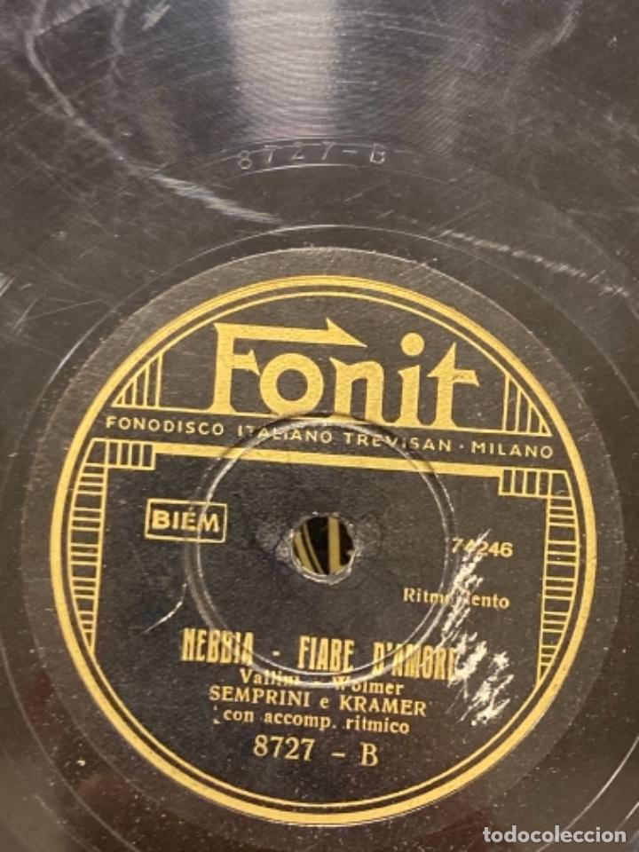 Discos de pizarra: Magnifico disco de pizarra antiguo - Foto 3