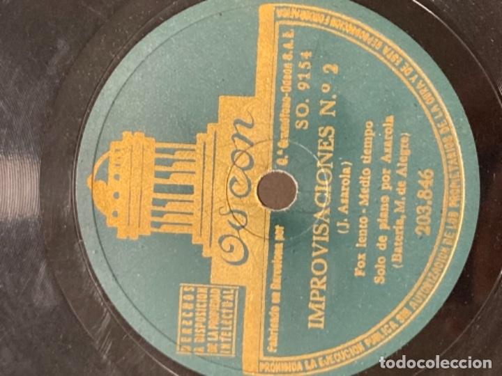 Discos de pizarra: Magnifico disco de pizarra antiguo - Foto 3