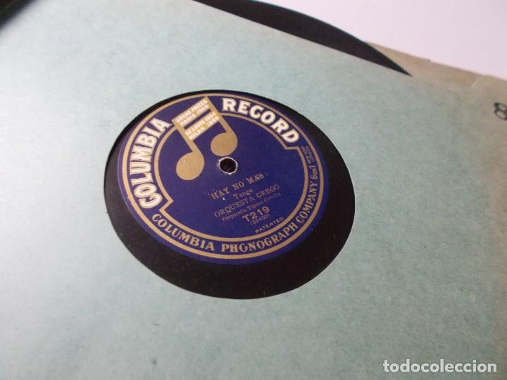 Discos de pizarra: ORQUESTA GREGO El Incendio / Hay no m&aacute;s - Foto 1