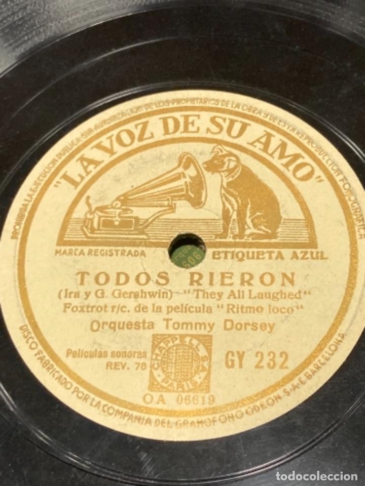 Discos de pizarra: Magnifico disco de pizarra antiguo - Foto 3