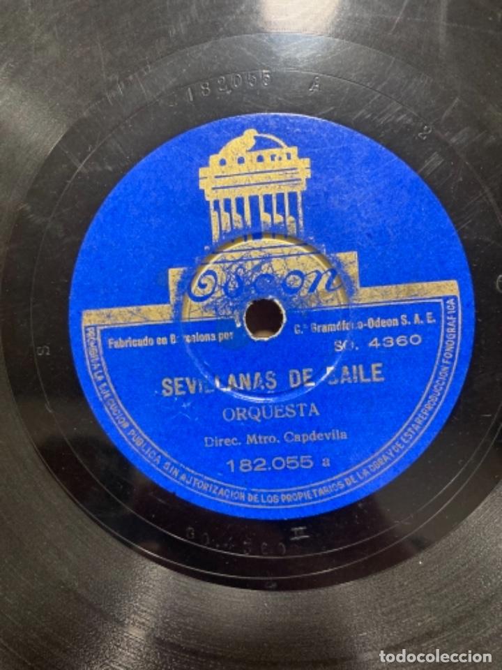 Discos de pizarra: Magnifico disco de pizarra antiguo - Foto 2