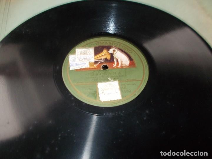 Discos de pizarra: CARMEN FLORES Pobre Madrid / Galbana - Foto 4