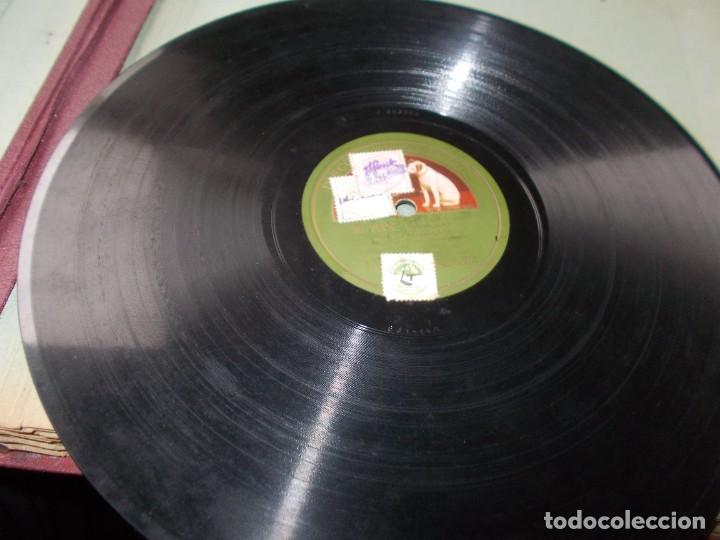 Discos de pizarra: LA ARGENTINITA Mi viaje / El couplet regional - Foto 2