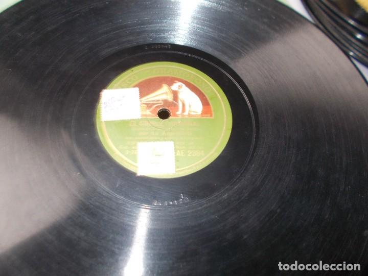 Discos de pizarra: LA ARGENTINITA Mi viaje / El couplet regional - Foto 4