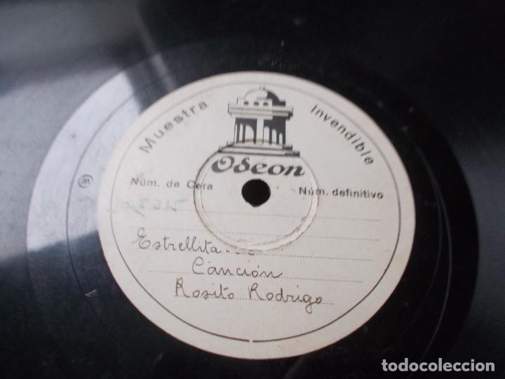 Discos de pizarra: ROSITA RODR&Iacute;GO Ventanita Morada / Estrellita - Foto 1