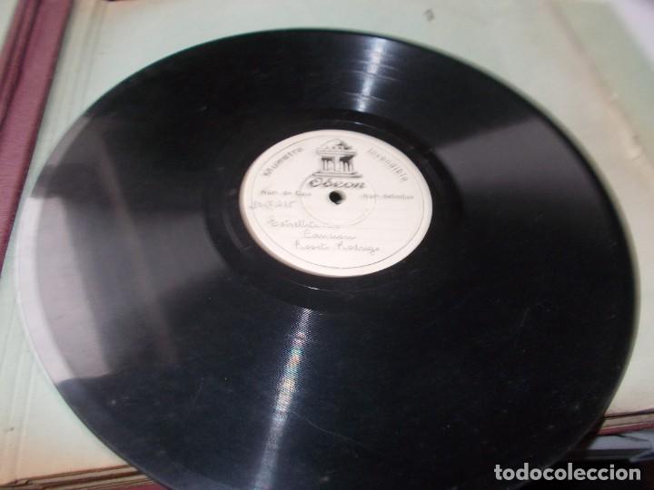 Discos de pizarra: ROSITA RODR&Iacute;GO Ventanita Morada / Estrellita - Foto 2