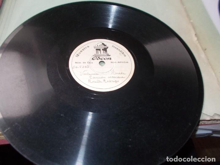 Discos de pizarra: ROSITA RODR&Iacute;GO Ventanita Morada / Estrellita - Foto 4