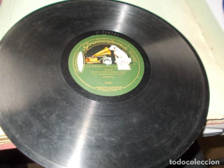 Discos de pizarra: CARMEN FLORES La adivina / La Manolo - Foto 2