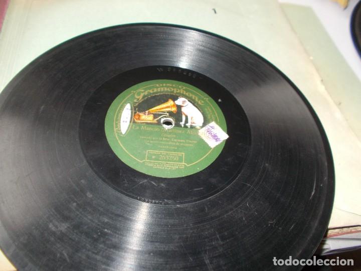 Discos de pizarra: CARMEN FLORES La adivina / La Manolo - Foto 4
