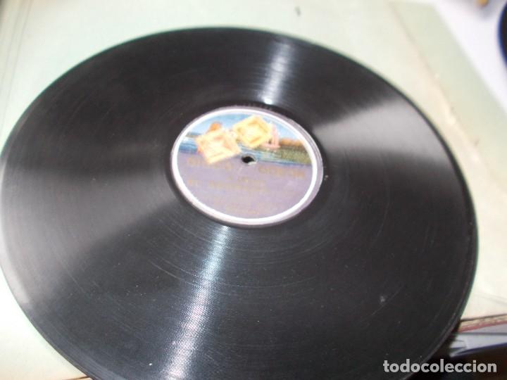 Discos de pizarra: MERCEDES SER&Oacute;S La mas bella de la corte / El Regreso - Foto 2