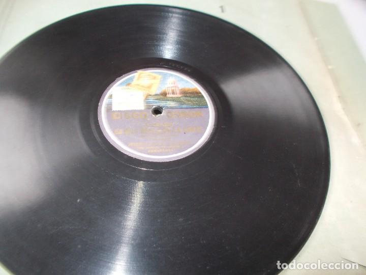 Discos de pizarra: MERCEDES SER&Oacute;S La mas bella de la corte / El Regreso - Foto 4