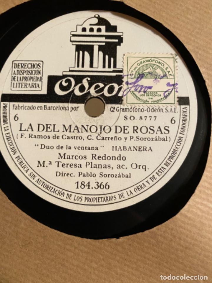 Discos de pizarra: LA DEL MANOJO DE ROSAS PABLO SOROZABAL TRES DISCOS - Foto 5