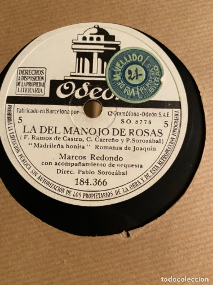 Discos de pizarra: LA DEL MANOJO DE ROSAS PABLO SOROZABAL TRES DISCOS - Foto 6
