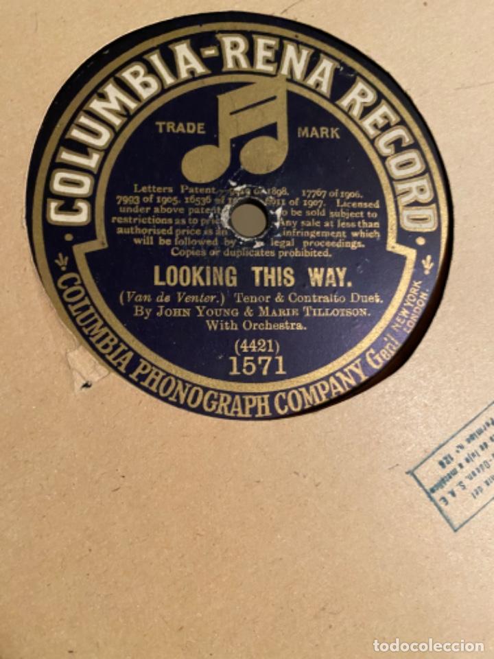 Discos de pizarra: RESCUE THE PERISHING LOOKING MY WAY TILLOTSON HARRISON - Foto 2