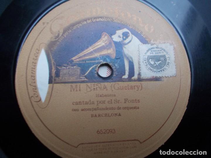 Discos de pizarra: SR. FONTS Mi ni&ntilde;a / SR. CRESPO &iexcl;Mar&iacute;a Mari! - Foto 4