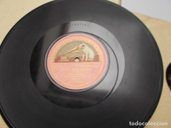Discos de pizarra: TITTA RUFFO E la mia Dama - Foto 3