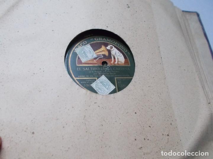 Discos de pizarra: MERCEDES SER&Oacute;S La riteta / El saltiro de la Cardina - Foto 1