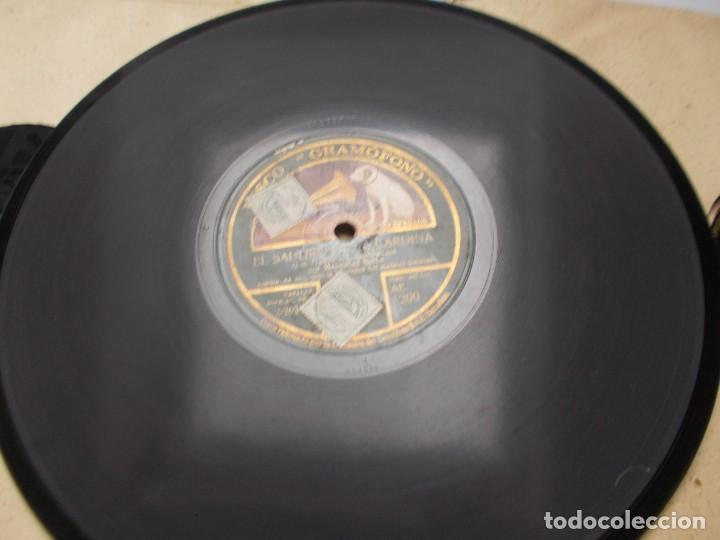 Discos de pizarra: MERCEDES SER&Oacute;S La riteta / El saltiro de la Cardina - Foto 3