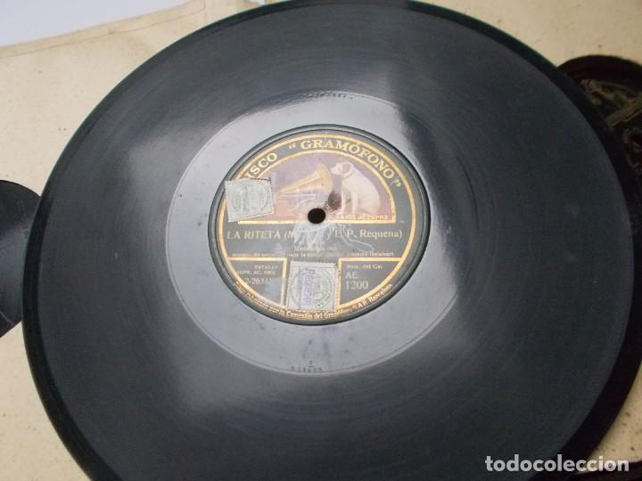 Discos de pizarra: MERCEDES SER&Oacute;S La riteta / El saltiro de la Cardina - Foto 5