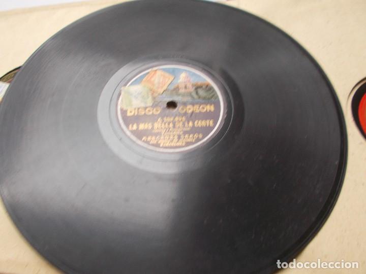 Discos de pizarra: MERCEDES SER&Oacute;S La mas bella e la corte / El regreso - Foto 5