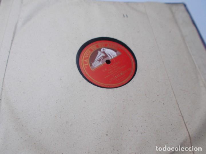 Discos de pizarra: PABLO CASALS Le Gygne / Momento musical - Foto 1