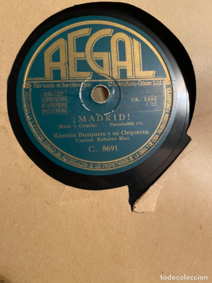 Discos de pizarra: RAMON BUSQUETS MADRID PEPIN MARTIN VAZQUEZ - Foto 1