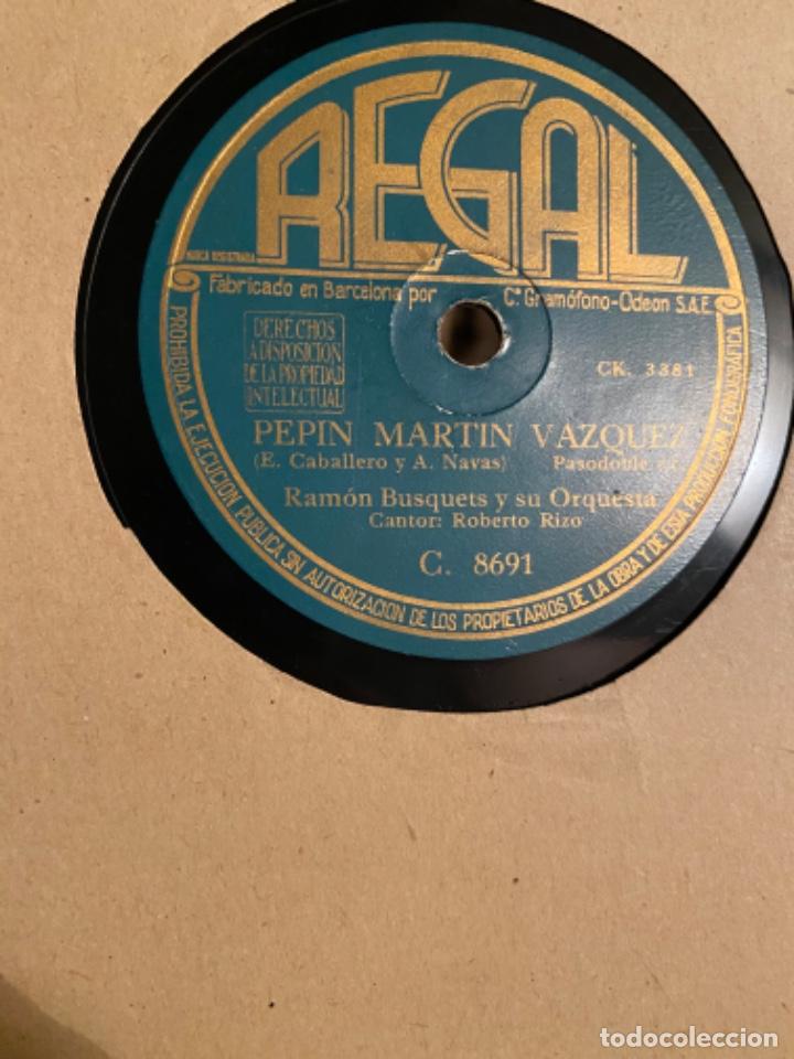 Discos de pizarra: RAMON BUSQUETS MADRID PEPIN MARTIN VAZQUEZ - Foto 2