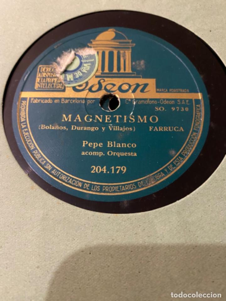 Discos de pizarra: PEPE BLANCO MI LUNITA MAGNETISMO - Foto 2