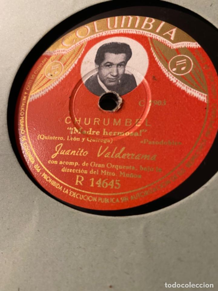 Discos de pizarra: JUANITO VALDERRAMA CHURUMBEL - Foto 2